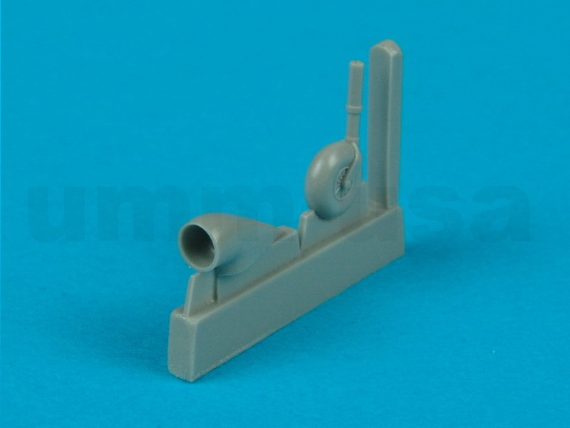 QB72039 Bf 109G-10 correct parts 1/72